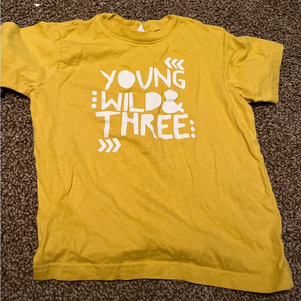 Birthday shirt